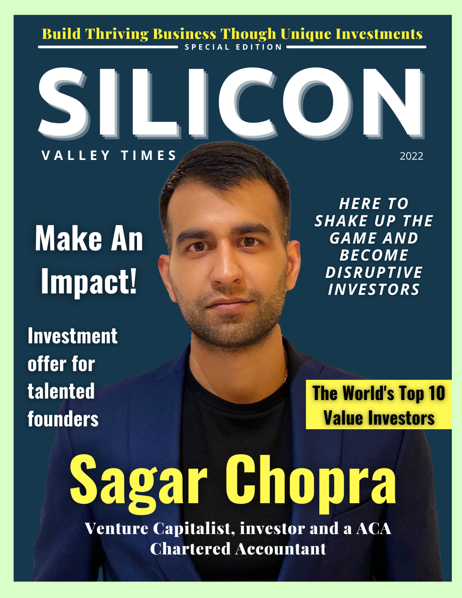 Sagar Chopra, Simsam Ventures
