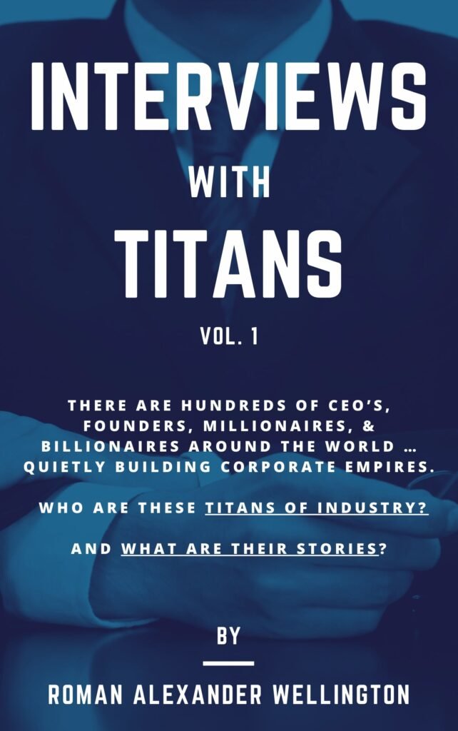 Interviews With Titans Book Cover