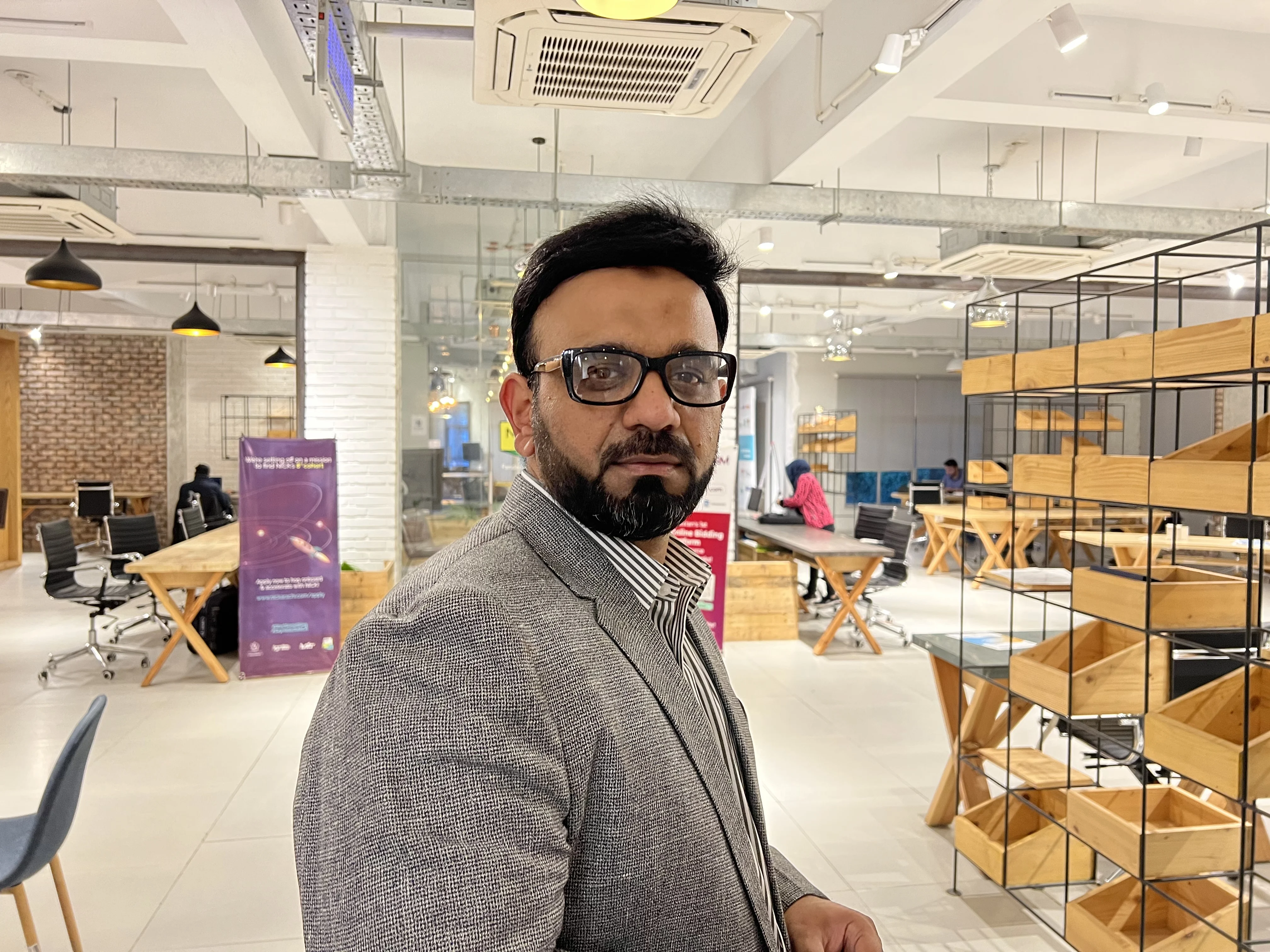 Muhammad Bilal Aftab, The Entrepreneur on Rise