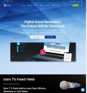 LCX Launches Regulated ‘Staking’, LCX Earn, Offering 7% Yield on Bitcoin and Ethereum