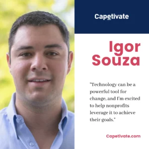 Helping Nonprofits Succeed in the Digital Age: The Story of Igor and Capetivate