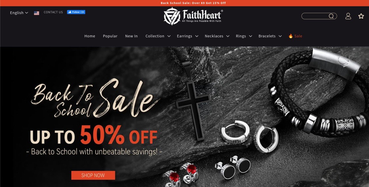 Exploring the Timeless Beauty of FaithHeart Jewelry: Viking Jewelry For Men And Christian Masterpieces
